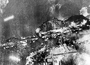 Warships: Japanese attack on Pearl Harbor, 1941
