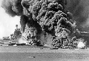 Battleships: Japanese attack on Pearl Harbor, 1941