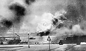 07.12.1941: Japanese attack on Pearl Harbor, 1941