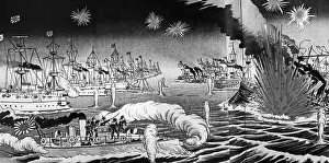 Russo: Japanese attack on Port Arthur, 1904
