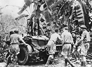 Febr: Japanese attack on Singapore, 1942