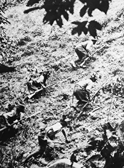 Malaya: Japanese attack on Singapore, 1942