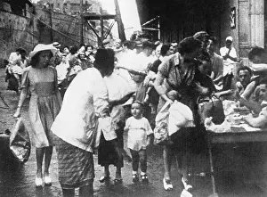 Malaya: Japanese attack on Singapore, 1942