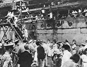 Malaya: Japanese attack on Singapore, 1942