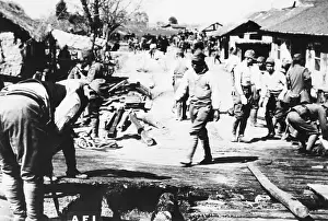 Malaya: Japanese attack on Singapore, 1942