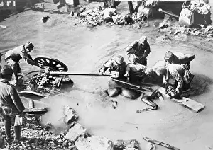 Malaya: Japanese attack on Singapore, 1942
