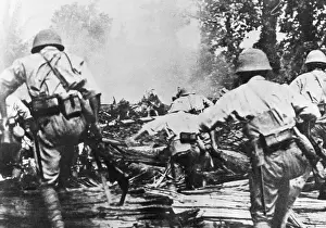 Malaya: Japanese attack on Singapore, 1942
