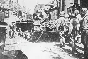 Malaya: Japanese attack on Singapore, 1942