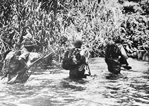 Malaya: Japanese attack on Singapore, 1942