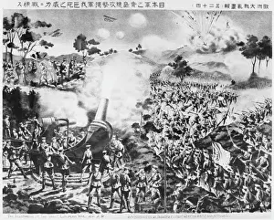 Tsing: Japanese attack on Tsing-Tao