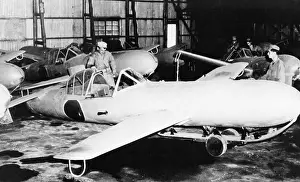 Targets: Japanese Baka Bomb, 1945