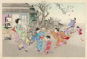 Battledore: Japanese Battledore