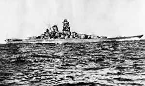 Okinawa: Japanese battleship Yamato