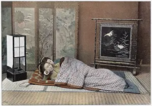 Quilt: Japanese Bedroom