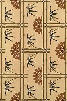 Clipart: Japanese Brick Pattern