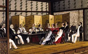Ratification: Japanese-British entente 1859