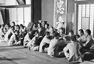 Pastime: Japanese cadets, 1939