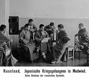 Learn: Japanese captives, 1905