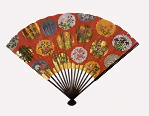 Antiques: Japanese Chukei Fan