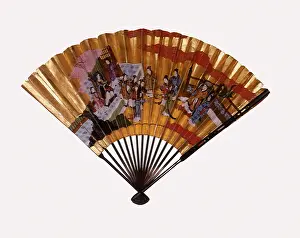 Antiques: Japanese Chukei Fan