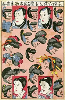 Coiffures: JAPANESE COIFFURES