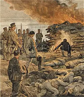 Masse: JAPANESE CREMATE DEAD