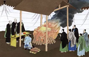 Cremation: JAPANESE CREMATION