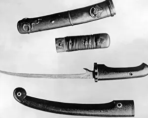 Samurai: Japanese daggers, 1938