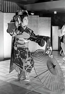 Vasily: Japanese dancer, 1973