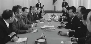 Promyslov: Japanese Delegation Visiting USSR