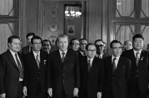 Prefecture: Japanese delegation visits USSR