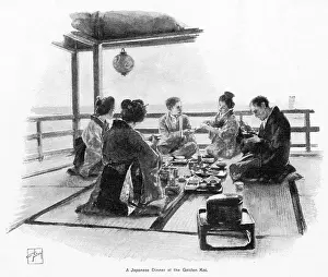 Mats: JAPANESE DINNER 1891