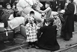 Information Us: Japanese - Discrimination - Relocation - World War II