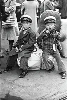 Information Us: Japanese - Discrimination - Relocation - World War II