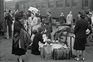 Information Us: Japanese - Discrimination - Relocation - World War II