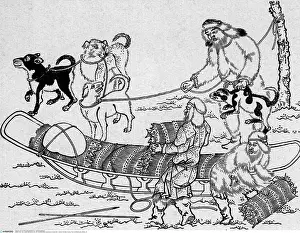 Ainu: JAPANESE DOG SLED