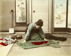 Japanese dressmaking