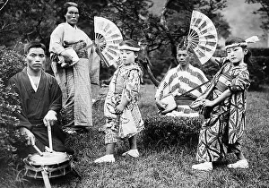 Musically: Japanese Fan Dance, 1931