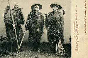 Hoes: Japanese Farmers
