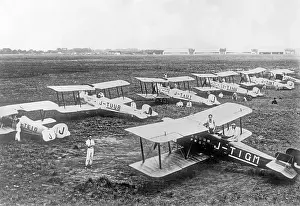 Aviators: Japanese fighter planes, 1932
