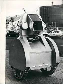 Weighs: Japanese firefighting robot