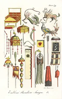 Kirin: Japanese flags, emblems and insignia