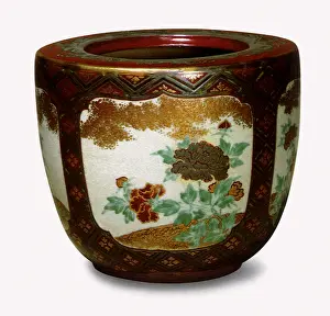 1650s: Japanese Fresh Water Container