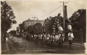 Liaoning: Japanese Funeral Procession at Dalian