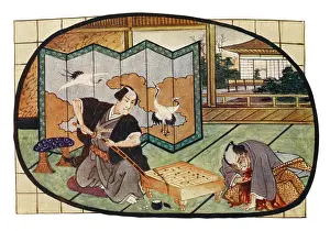 Thrice: Japanese Game of Go