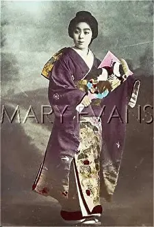 Coste: JAPANESE GEISHA/C1900