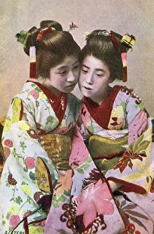 Courtesans: Japanese Geisha Sisters