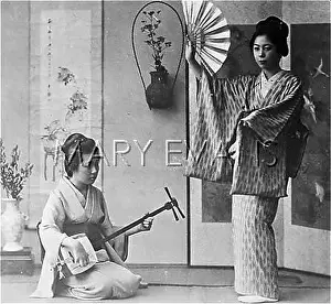 Practises: JAPANESE GEISHAS/C1900