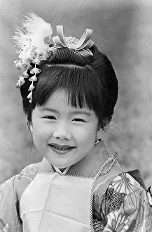 Kozlov: Japanese girl, 1989
