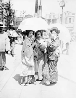 Girly: THREE JAPANESE GIRLS